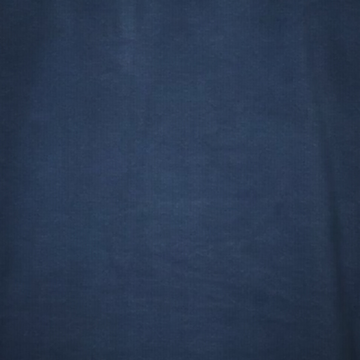 Appu Power Star Tribute — Portrait Back with Quote — Navy Blue — fabric close-up