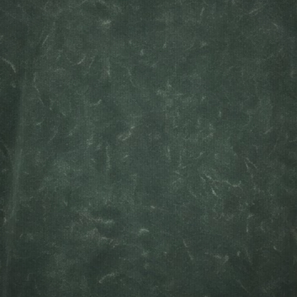 Karnataka Maze — Big Front Print, Kannadiga Back — Forest Green Acid Wash — fabric close-up