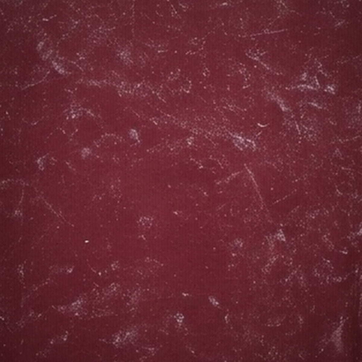 Kannada Varnamale — Big Front Print, Kannadiga Back — Maroon Acid Wash — fabric close-up