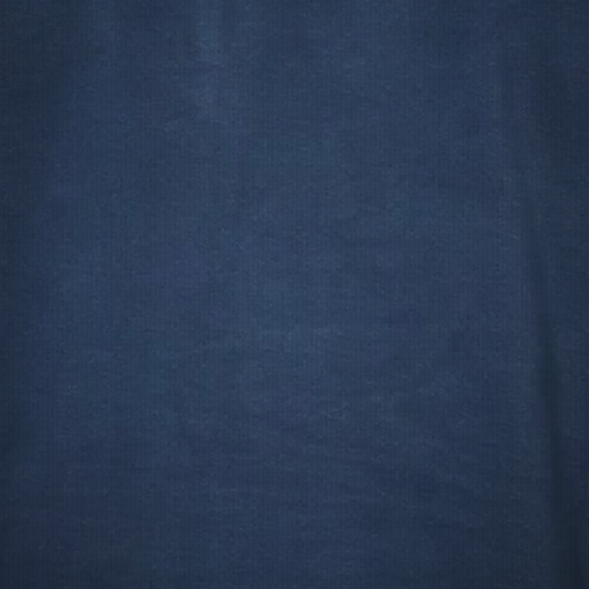 Kannada Varnamale — Big Front Print, Kannadiga Back — Navy Blue — fabric close-up