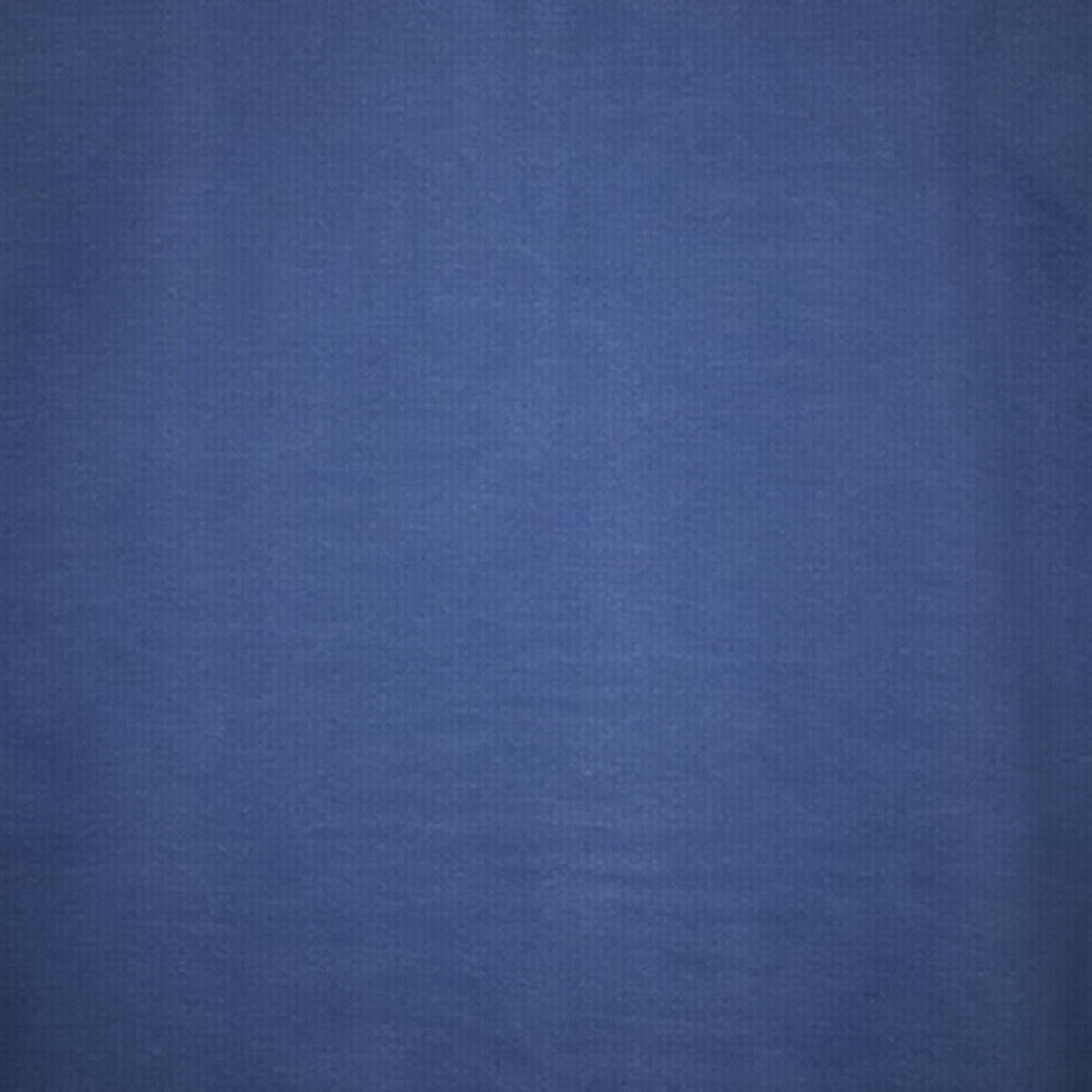 Kannada Varnamale — Front Print Only — Cobalt Blue — fabric close-up