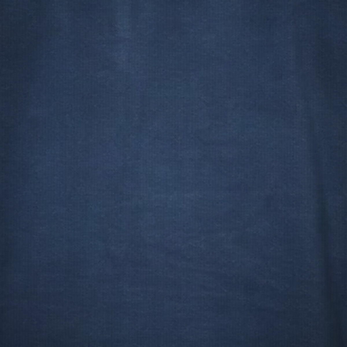 Kannada Varnamale — Front Print Only — Navy Blue — fabric close-up