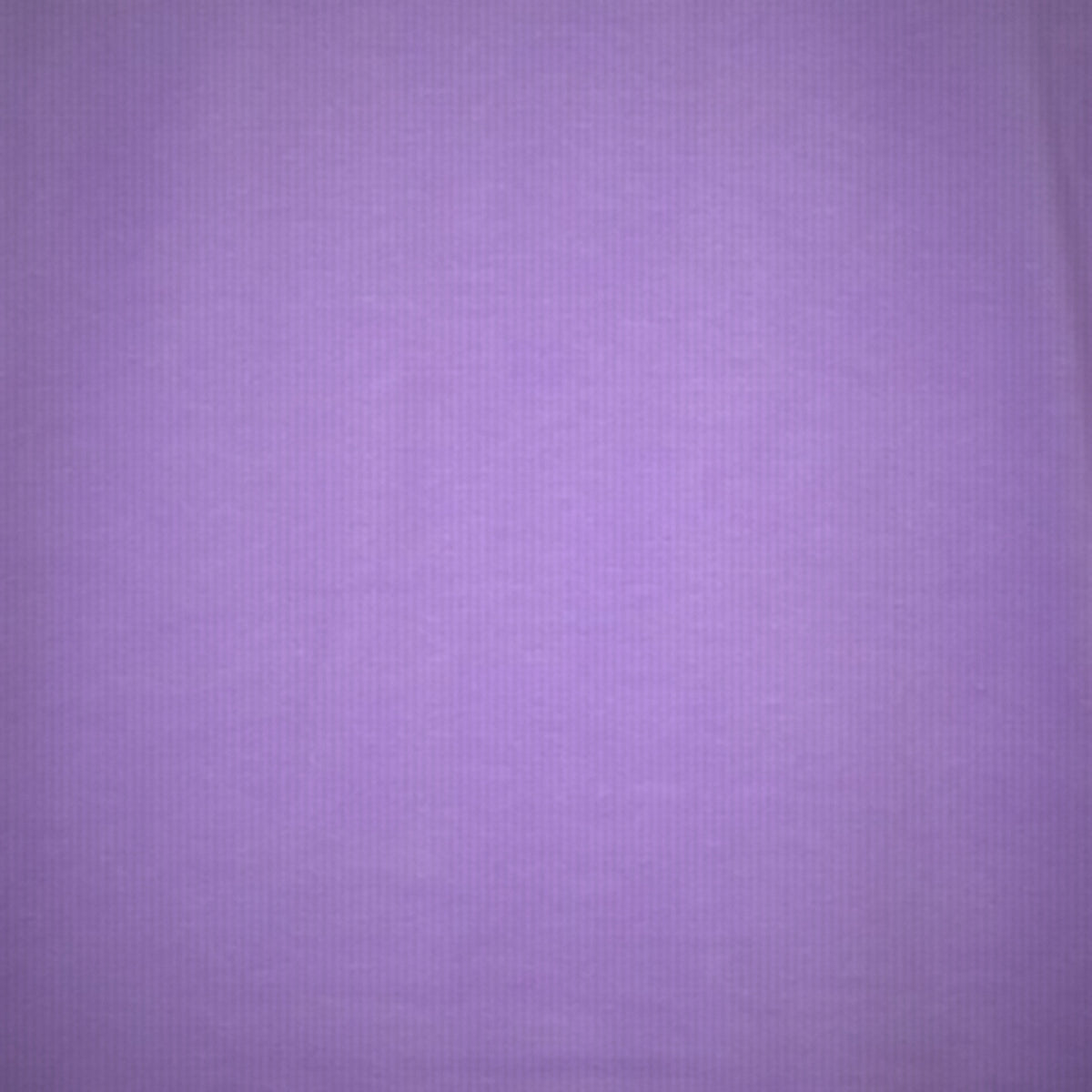Kannada Varnamale — Big Back Print, Flame Logo Front — Lilac — fabric close-up