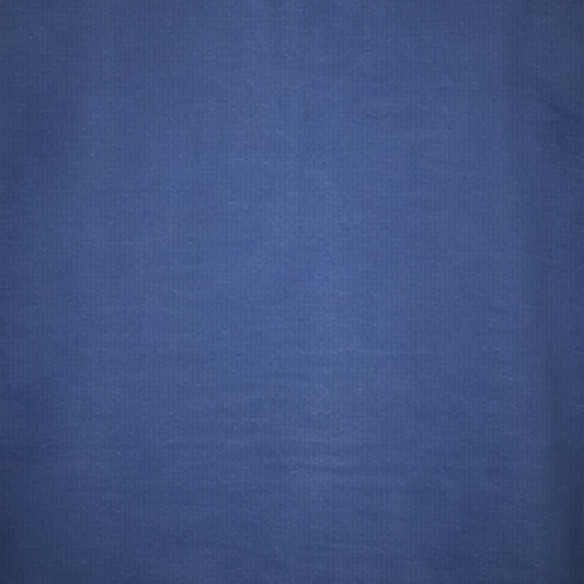 Kannada Flame Logo — Back Print, Flag Stripe Front — Cobalt Blue — fabric close-up