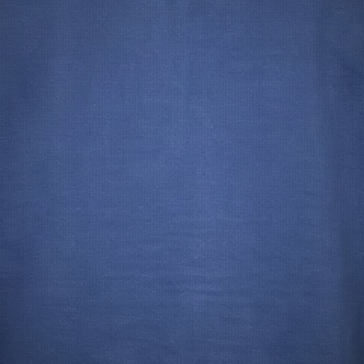 Kannada Flame Logo Front — Barisu Kannada Dindimava Back — Cobalt Blue — fabric close-up