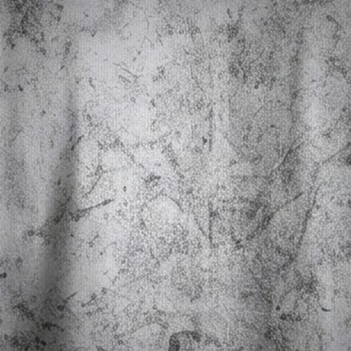 Barisu Kannada Dindimava — Back Print, Kannadiga Front — Ash Grey Wash — fabric close-up