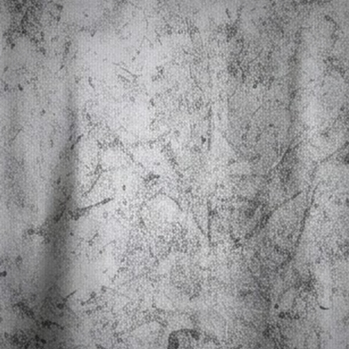 Karnatakadalli Kannadigane Sarvabhauma — Back Print — Ash Grey Wash — fabric close-up