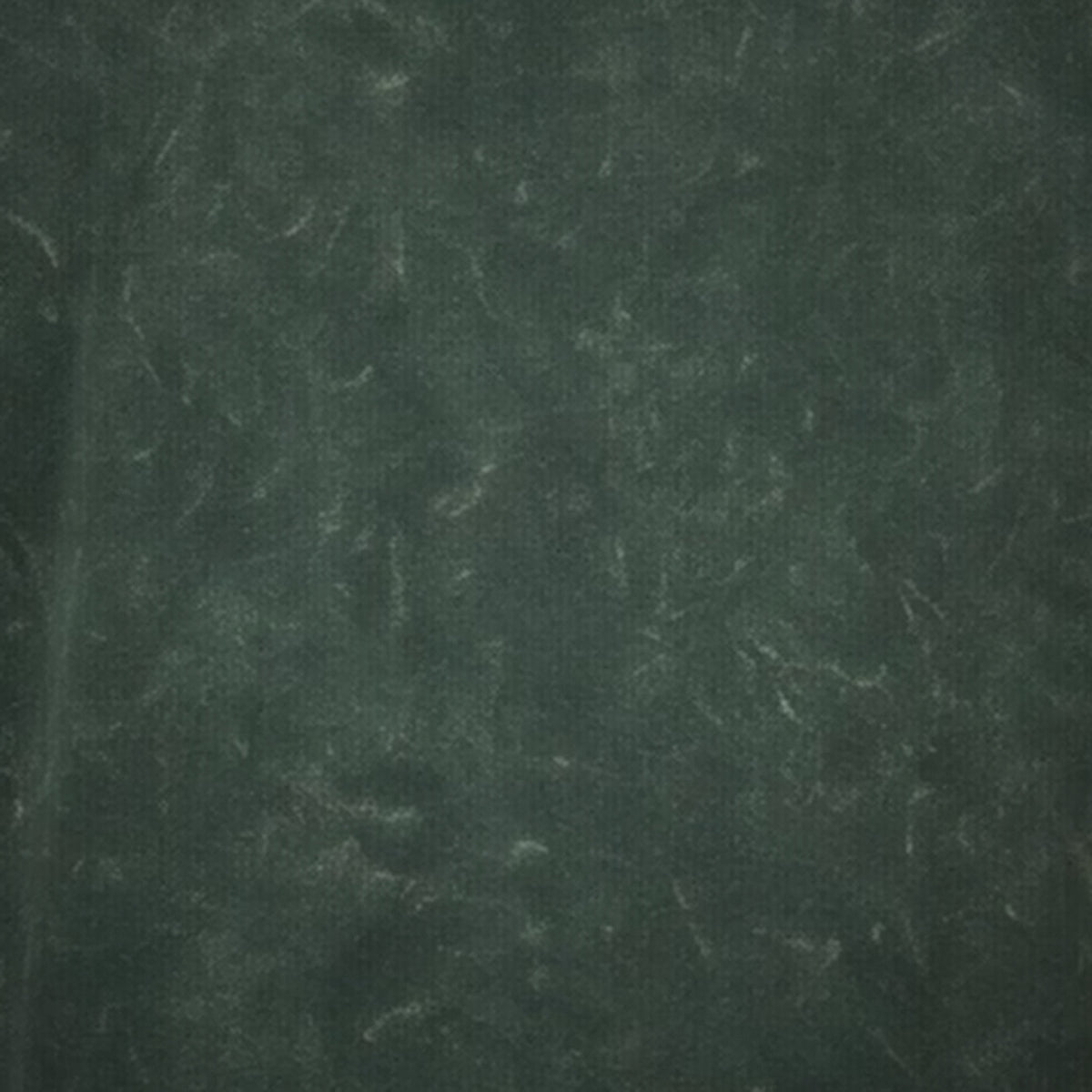 Karnatakadalli Kannadigane Sarvabhauma — Back Print — Forest Green Acid Wash — fabric close-up
