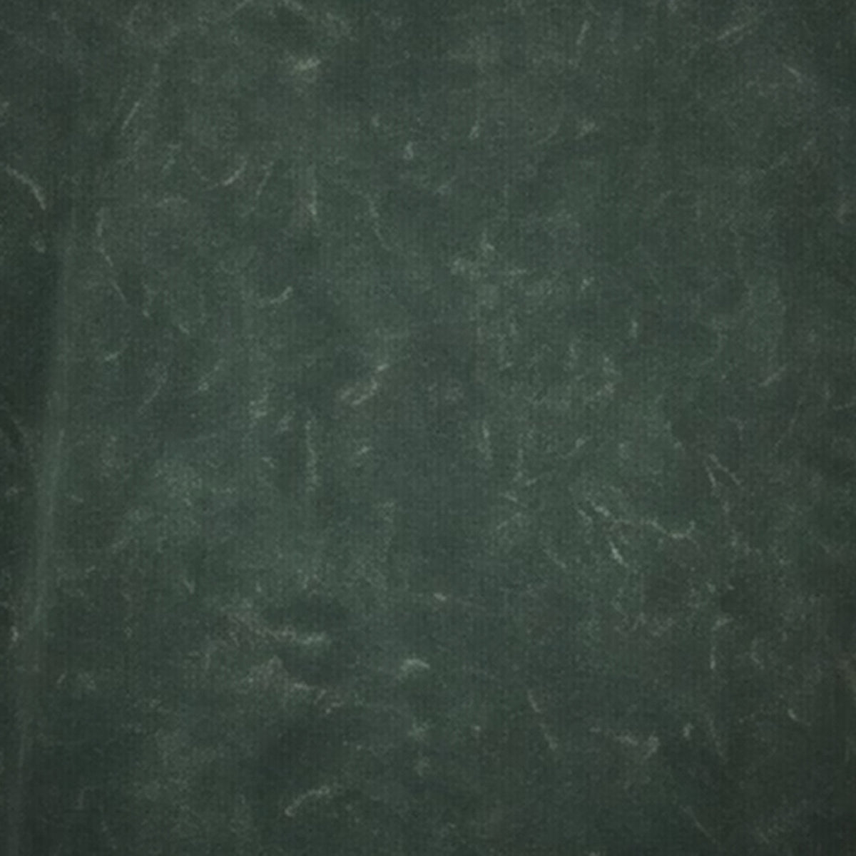 Karnatakadalli Kannadigane Sarvabhauma — Front Line, Flag Stripe Back — Forest Green Acid Wash — fabric close-up