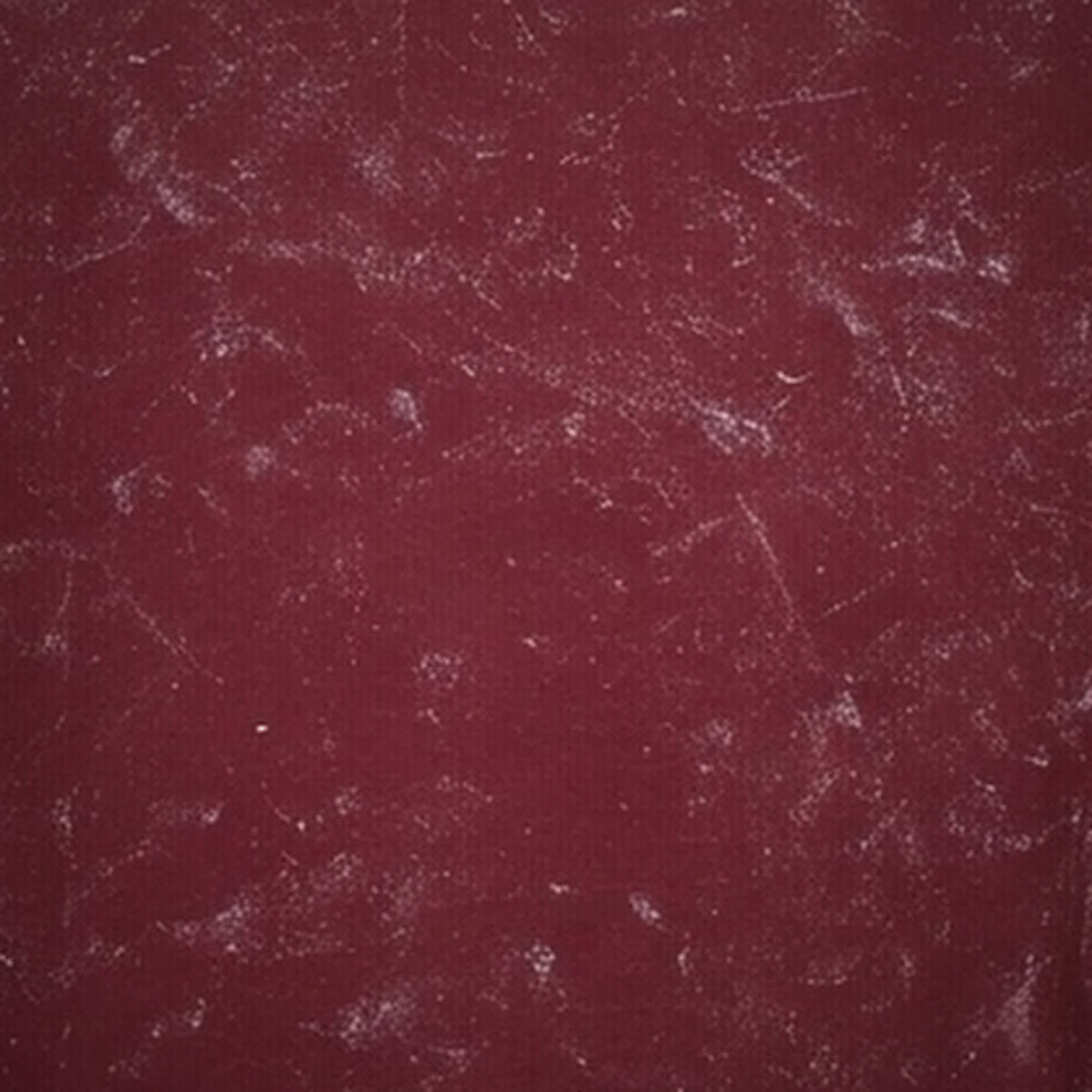 Kannadiga Wordmark + Flag Stripe — Front — Maroon Acid Wash — fabric close-up