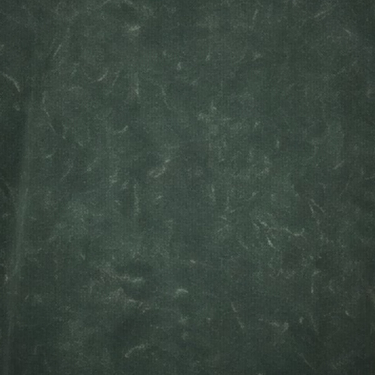 Flag Stripe + Kannadiga Wordmark — Front — Forest Green Acid Wash — fabric close-up
