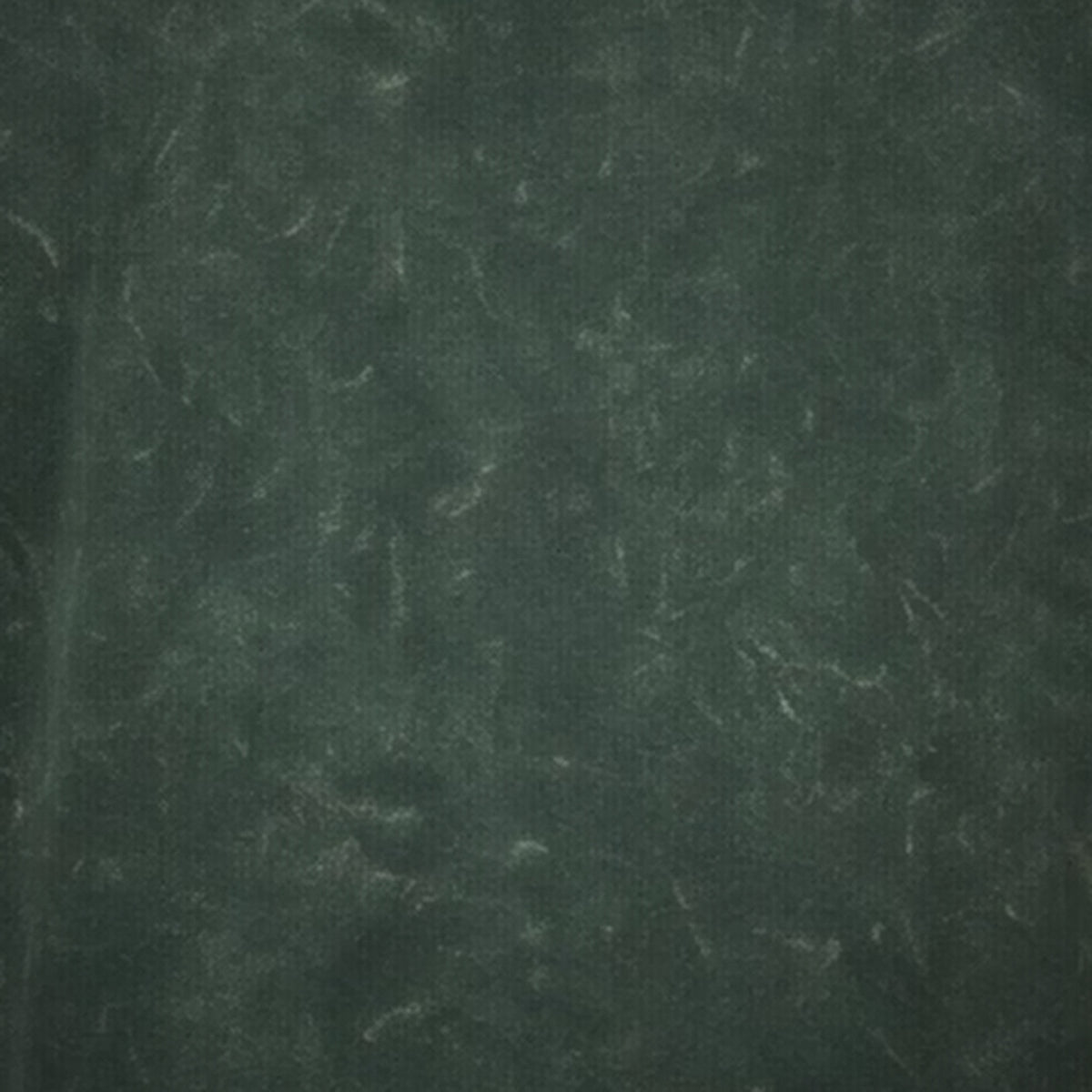 Kannadiga Wordmark — Front Print — Forest Green Acid Wash — fabric close-up