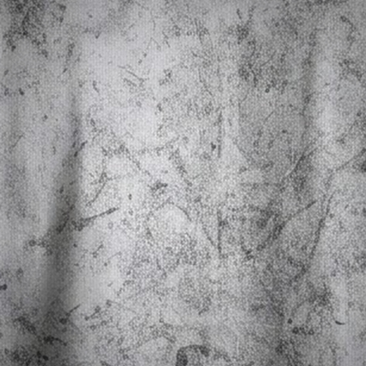 Plain oversized t-shirt in Ash Grey Wash — fabric close-up