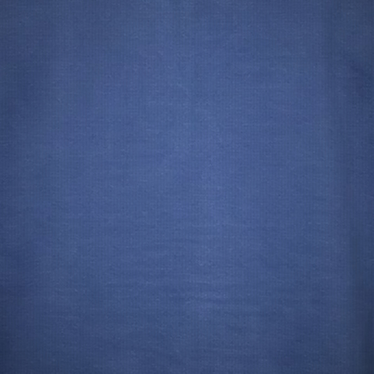 Plain oversized t-shirt in Cobalt Blue — fabric close-up